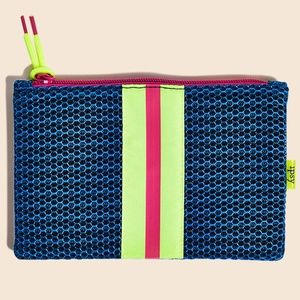 Small Neon makeup/pencil bags. New